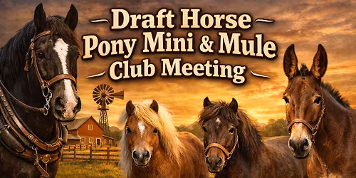 April Business Meeting & Holiday Auction \u2018Christmas in April\u2019 at SR Fair Bldg