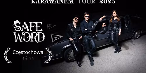 SAFE WORD + Szpital Uniwersytecki | @Muzyczna Meta | Cz\u0119stochowa