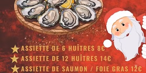 d\u00e9gustation d'huitres 