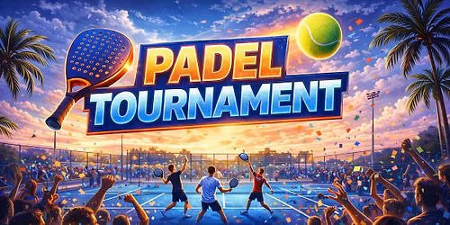 Charity Padel Tournament York.