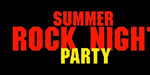 ROCK NIGHT - SUMMER PARTY! @ Jericho Tavern
