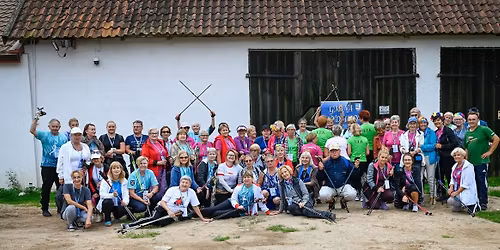 Nordic Walking Cross Mazury Garbate