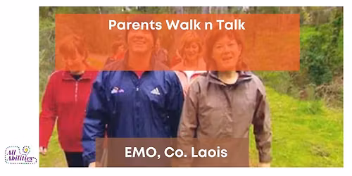 Parents Walk & Talk Emo, Co. Laois