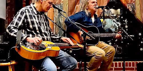 Kevin and Paul Fifth Anniversary Show at Toe River Music Series