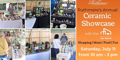 Ruthmere's Annual Ceramic Showcase