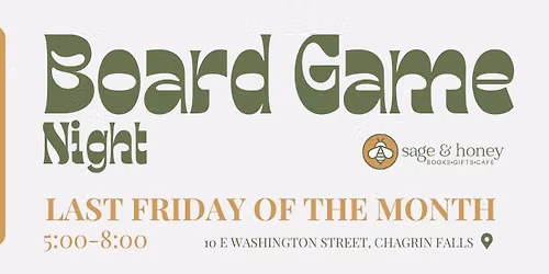 Board Game Night