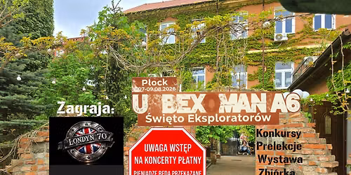 Urbexomania 6 — Płock