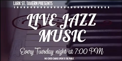 Live Jazz Tuesday featuring Michael Benedict Jazz Vibes