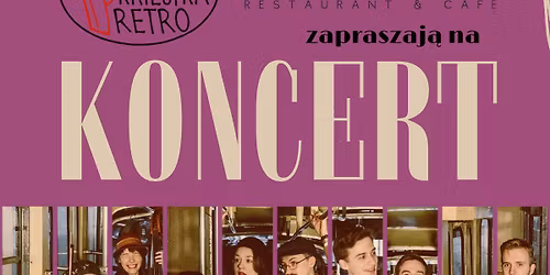 Koncert \u0141\u00f3dzkiej Orkiestry Retro w Obiecanej