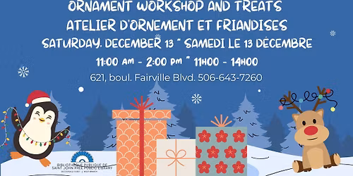 HOLIDAY OPEN HOUSE * PORTES OUVERTES DES F\u00caTES