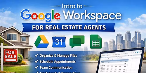 Intro to Google Workspace (suit)-2CE hours
