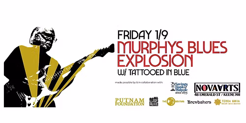 Murphys Blues Explosion w\/ Tattooed in Blue