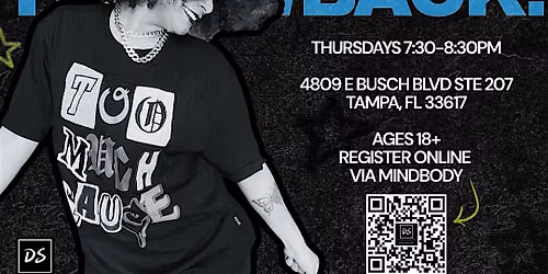 Throwback Adult Hip Hop Dance Class (TAMPA)