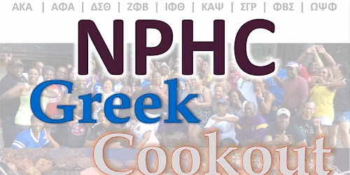 2026 NPHC Greek Cookout
