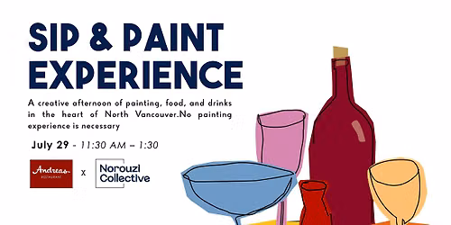 Sip and Paint Experience