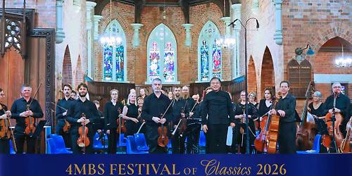 Mozart: My Life, My Music | 4MBS Festival of Classics 2026