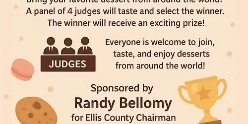 International dessert competition