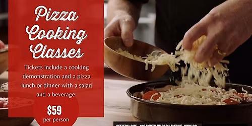 Deep Dish Pizza Classes with Pizzeria UNO