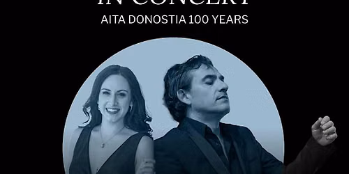 Josu Oki\u00f1ena en concierto: Aita Donostia 100 a\u00f1os