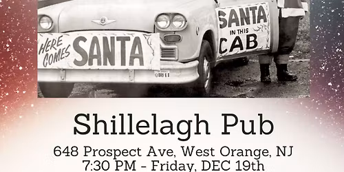 Big Train's Holiday Extravaganza at The Shillelagh!