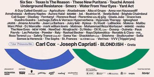 Arenal Sound 2026 - Saturday Tickets