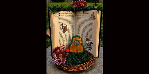 Storybook Fairy Garden
