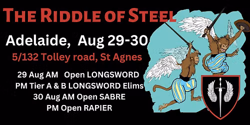 The Riddle of Steel #2