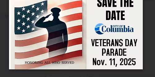 47th Annual Veterans Day Parade - Native American Unit - Columbia, SC