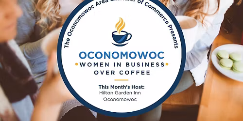 Women in Business Over Coffee