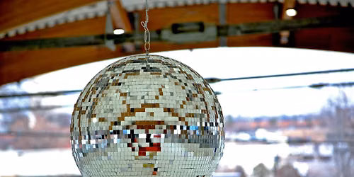 Disco Ball Ice Skating