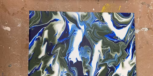 Acrylic Pour 