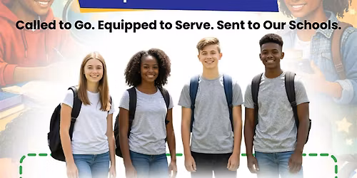 Disciples in Education: Sent to Serve (Student Edition)