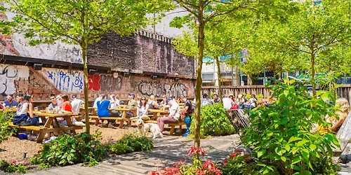 FBR Runs to the Walnut Beer Garden
