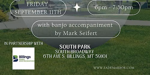BILLINGS NEW MOON YOGA W\/ BANJO ACCOMPANIMENT