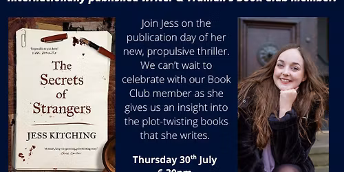 An Evening with Jess Kitching