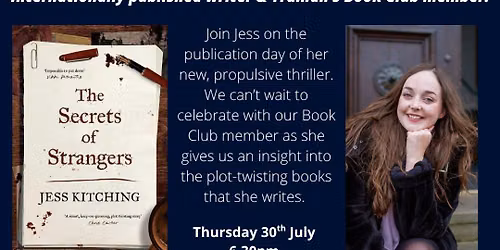 An Evening with Jess Kitching