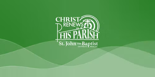 Men's Weekend Christ Renews His Parish (CRHP) Retreat