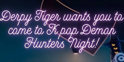 K Pop Demon Hunters Night