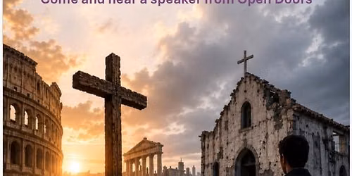 Persecuted Christians - Talk by Open Doors
