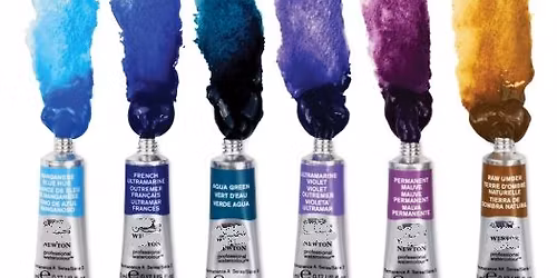 Watercolor Practice Club in Stavanger | Join us any week 