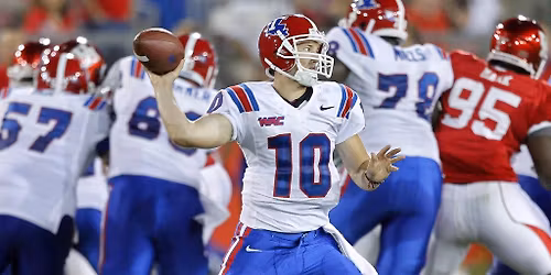 Louisiana Ragin' Cajuns at Louisiana Tech Bulldogs Football