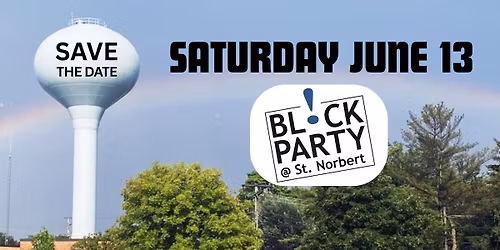 Block Party @ St Norbert