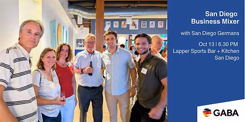 San Diego Business Mixer October 2026