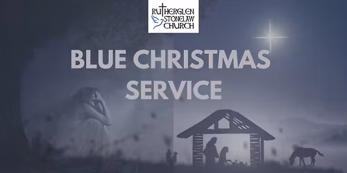 BLUE CHRISTMAS SERVICE