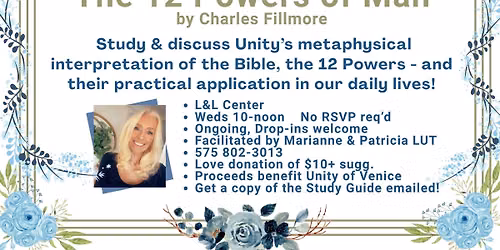 Unity's 12 Powers Wisdom Group