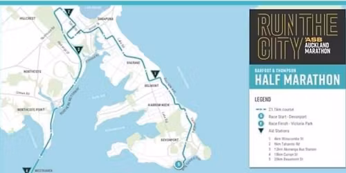 Auckland Half Marathon 