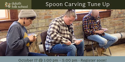 Spoon Carving Tune Up