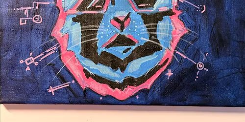 Street Wise: Graffiti Easter Bunny Canvas Workshop (Ages 6-12)