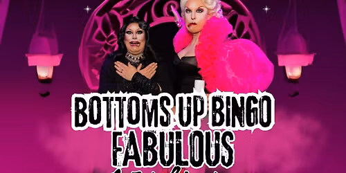 Bottoms Up Bingo Halloween Special