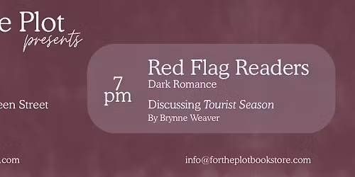 Red Flag Readers | Dark Romance Book Club